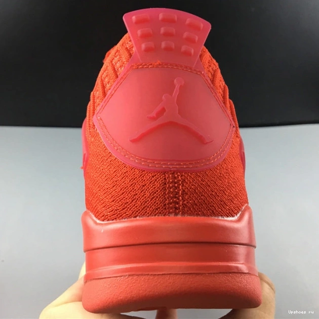 FLYKNIT AQ3559-600 “RED” JORDAN AIR 4 1106